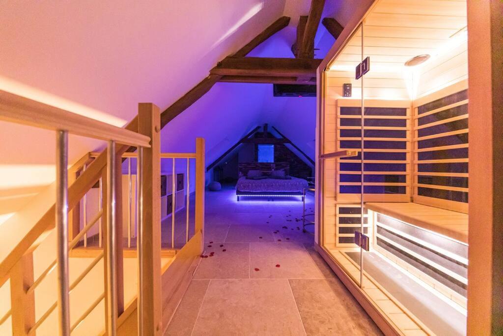 סן-סיר-סור-לואר L'Evasion-Spa-Hammam-Sauna Illimite - 2 A 4 Pers מראה חיצוני תמונה