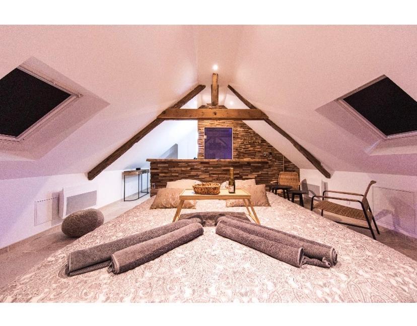 סן-סיר-סור-לואר L'Evasion-Spa-Hammam-Sauna Illimite - 2 A 4 Pers מראה חיצוני תמונה