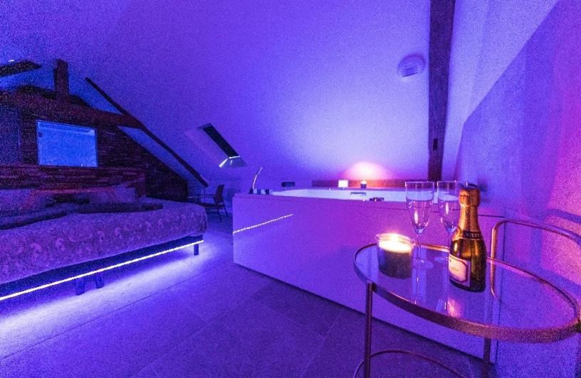 סן-סיר-סור-לואר L'Evasion-Spa-Hammam-Sauna Illimite - 2 A 4 Pers מראה חיצוני תמונה